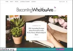 Sites similar to becomingwhoyouare.net