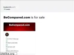 Sites similar to becompared.com