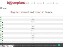 Sites similar to becompliant.tax