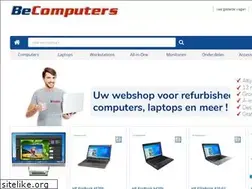 Sites similar to becomputers.be