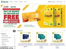 Sites similar to becon.my