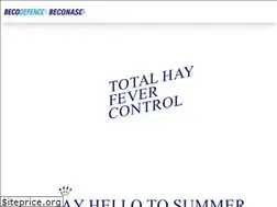 Sites similar to beconasespray.co.uk