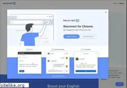 Sites similar to becorrect.com