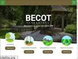 Sites similar to becot-paysagiste.com