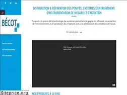 Sites similar to becot-sas.fr