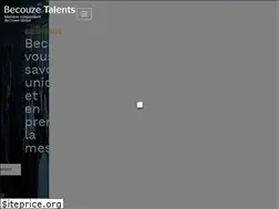Sites similar to becouze-talents.com