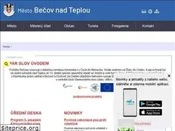 Sites similar to becov.cz