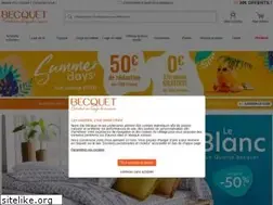 Sites similar to becquet.com