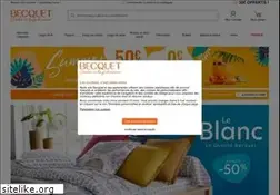 Sites similar to becquet.fr