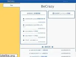 Sites similar to becrazy.jp