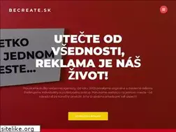 Sites similar to becreate.sk