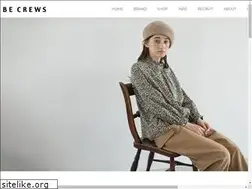 Sites similar to becrews.co.jp