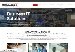 Sites similar to becs.com.au