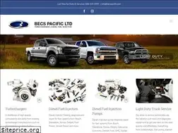 Sites similar to becspacific.com