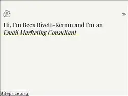 Sites similar to becsrivett.com