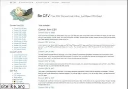 Sites similar to becsv.com