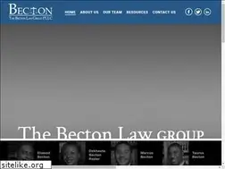 Sites similar to bectonlaw.com