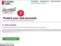 Sites similar to becybersafe.com