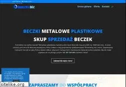 Sites similar to beczki.biz