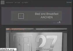 Sites similar to bed-and-breakfast-aachen.de