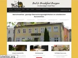Sites similar to bed-and-breakfast-burgau.info
