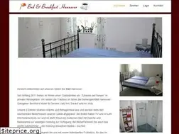 Sites similar to bed-and-breakfast-hannover.de