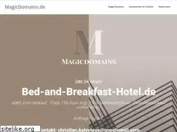 Sites similar to bed-and-breakfast-hotel.de