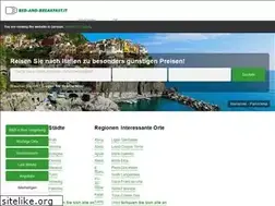 Sites similar to bed-and-breakfast-italien.com