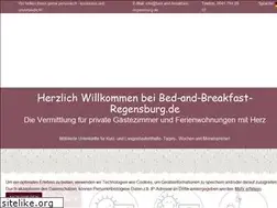 Sites similar to bed-and-breakfast-regensburg.de