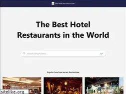 Sites similar to bed-and-restaurant.com