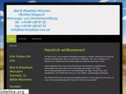 Sites similar to bed-breakfast-muc.de