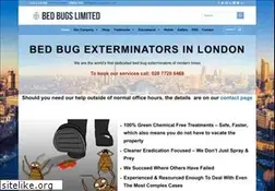 Sites similar to bed-bugs.co.uk