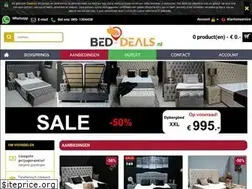 Sites similar to bed-deals.nl
