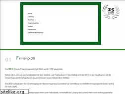 Sites similar to bed-entsorgung.de
