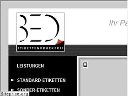 Sites similar to bed-etiketten.de