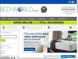 Sites similar to bed-world.com