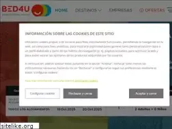 Sites similar to bed4uhotels.com