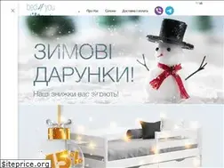 Sites similar to bed4you.com.ua