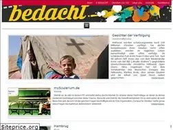 Sites similar to bedacht-magazin.de