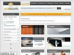 Sites similar to bedachung.de