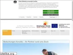 Sites similar to bedachungen-arnolds.de