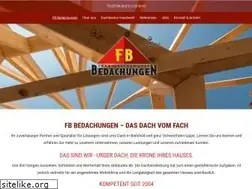 Sites similar to bedachungen-fb.de