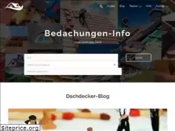 Sites similar to bedachungen-info.de
