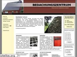 Sites similar to bedachungszentrum.de