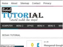 Sites similar to bedahtutorial.blogspot.co.id