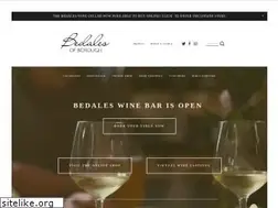Sites similar to bedaleswines.com