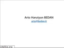 Sites similar to bedan.it