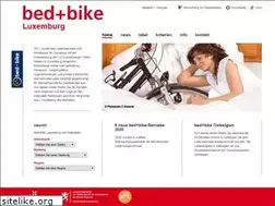 Sites similar to bedandbike.lu
