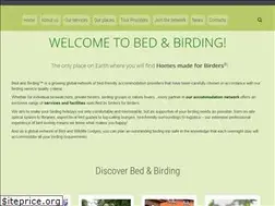 Sites similar to bedandbirding.com