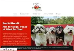 Sites similar to bedandbiscuitdog.com